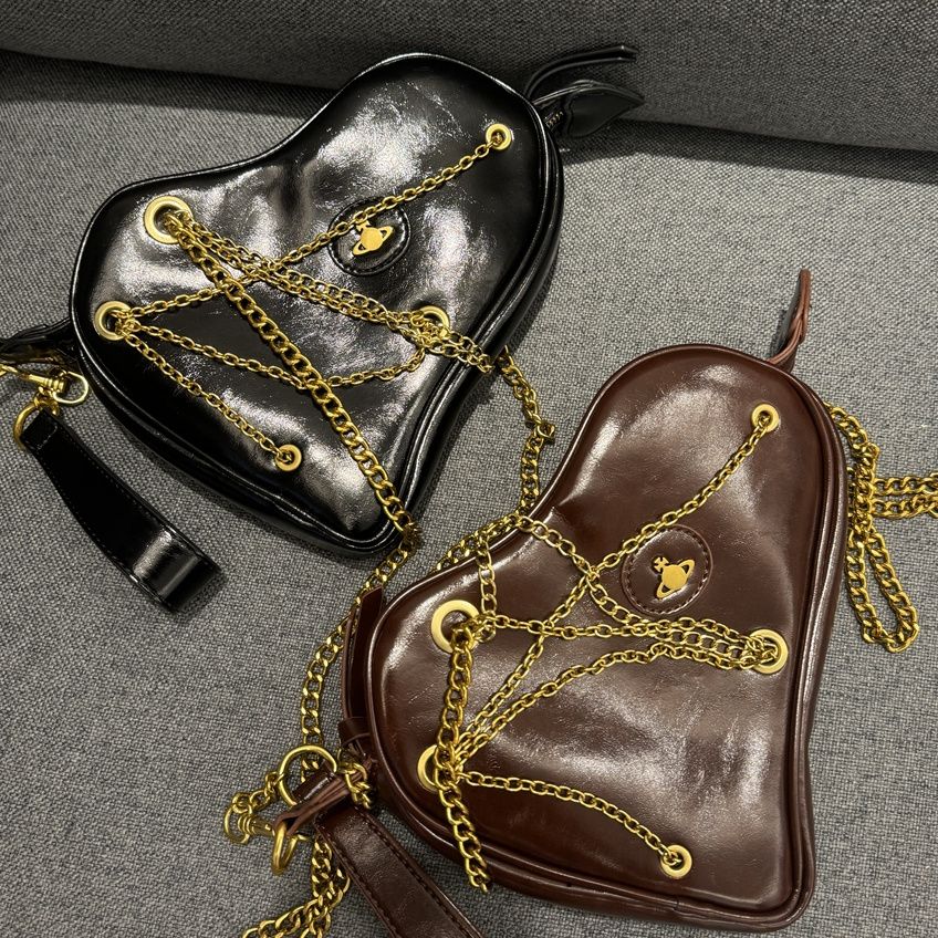 Vivienne Westwood Love Chain Binding Type Crossbody Bag