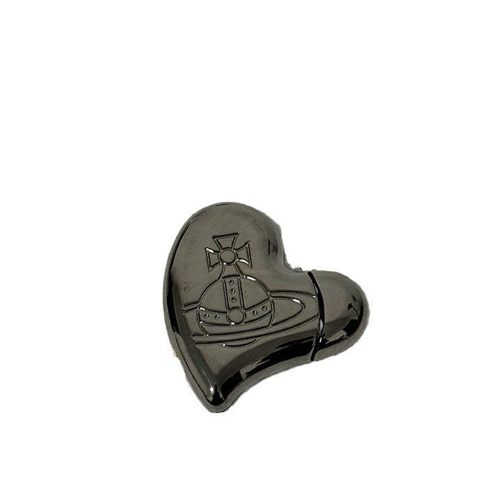 Vivienne Westwood Japanese Niche Heart-Shaped Lighter