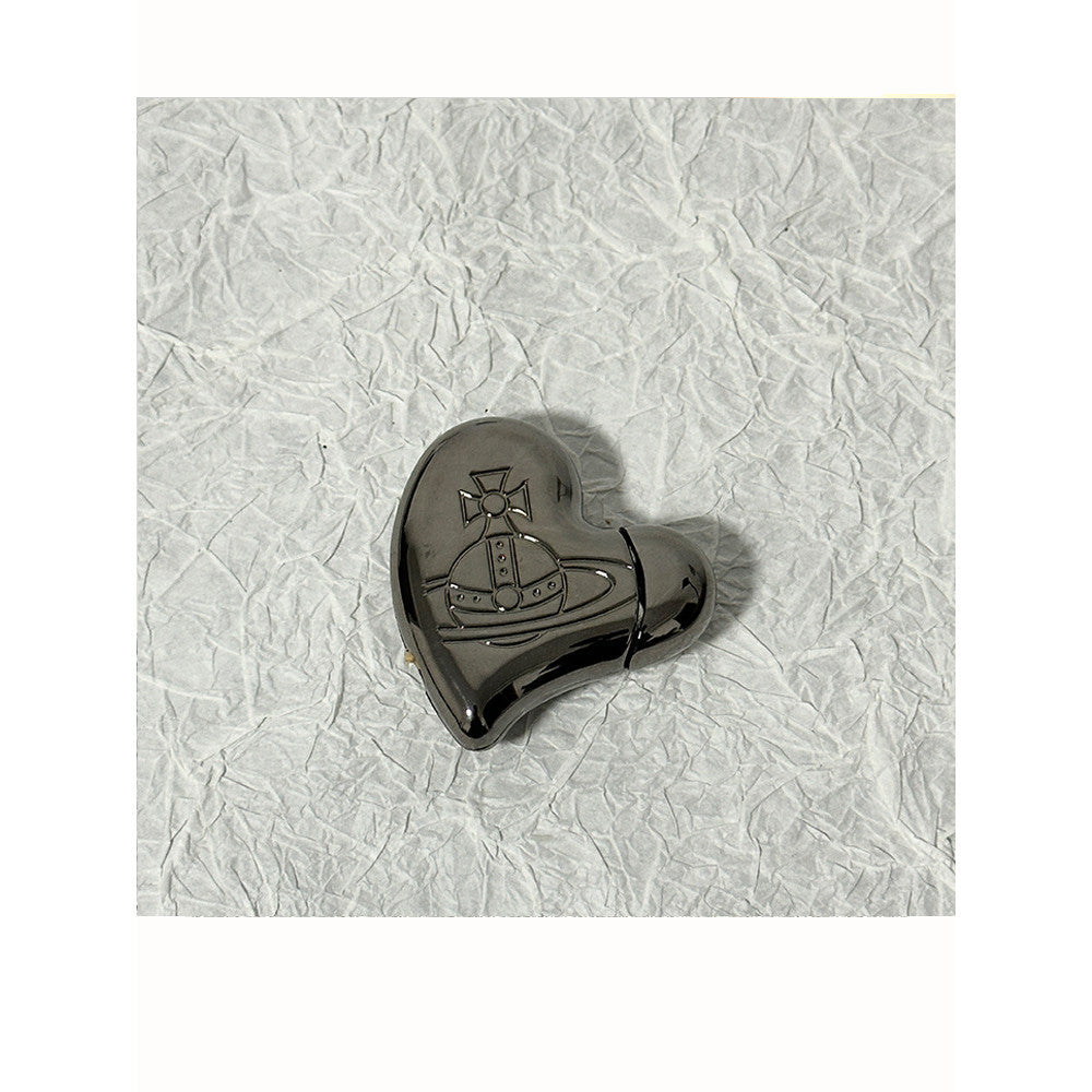 Vivienne Westwood Japanese Niche Heart-Shaped Lighter