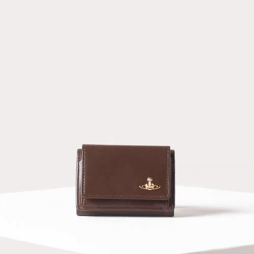 Vivienne Westwood Cowhide Card Holder Coin Purse