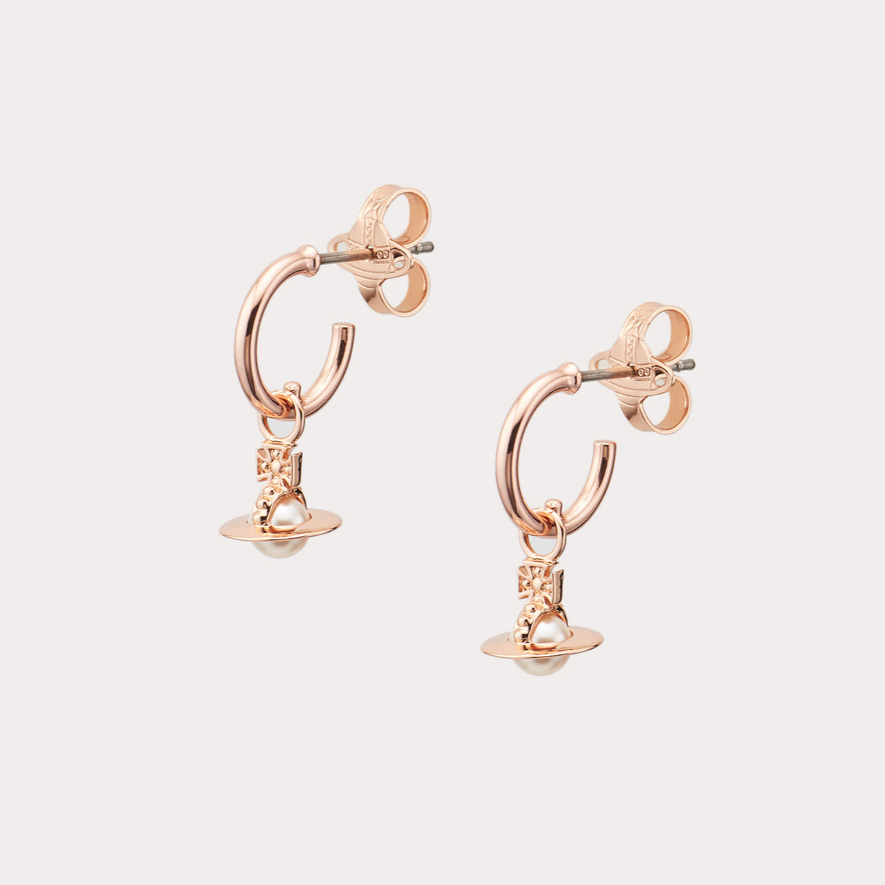 Vivienne Westwood LAYLA Small Pearl Ear Ring
