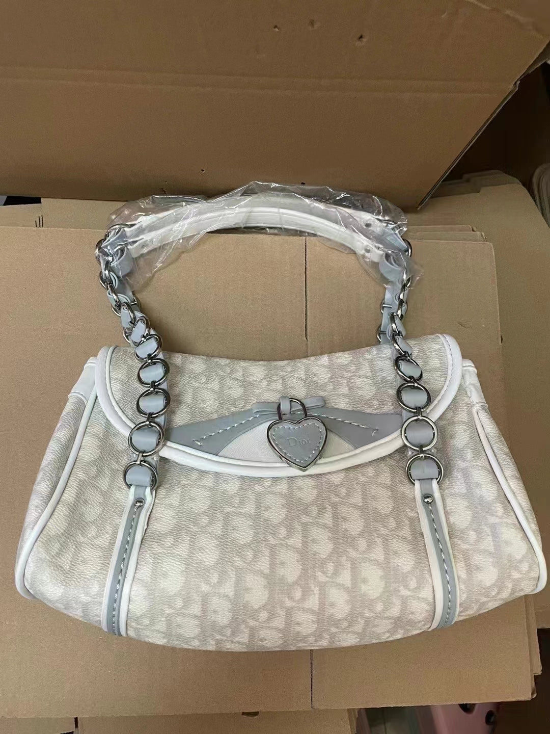cd monogram romantique trotter bag