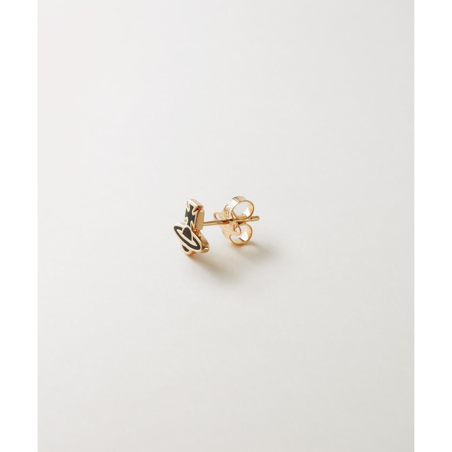 Vivienne Westwood Simple Enamel orb Ear Studs