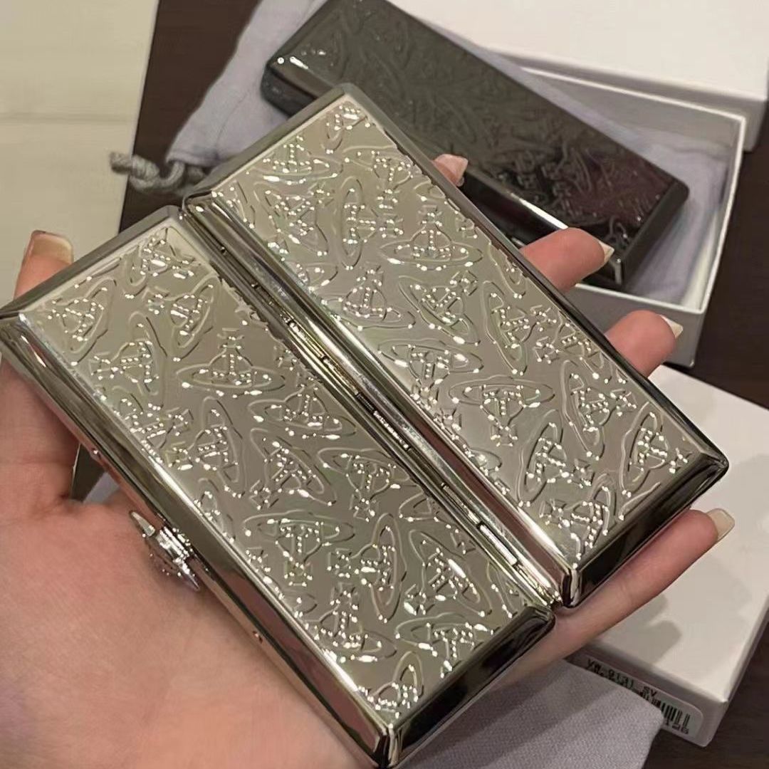 Vivienne Westwood Limited Orb Metal Cigarette Case
