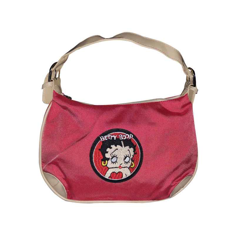 Good Goods AmericaBBMiss 80sCool Earth Retro Easy MatchinginsCartoon Student Handheld Crossbody Pouch