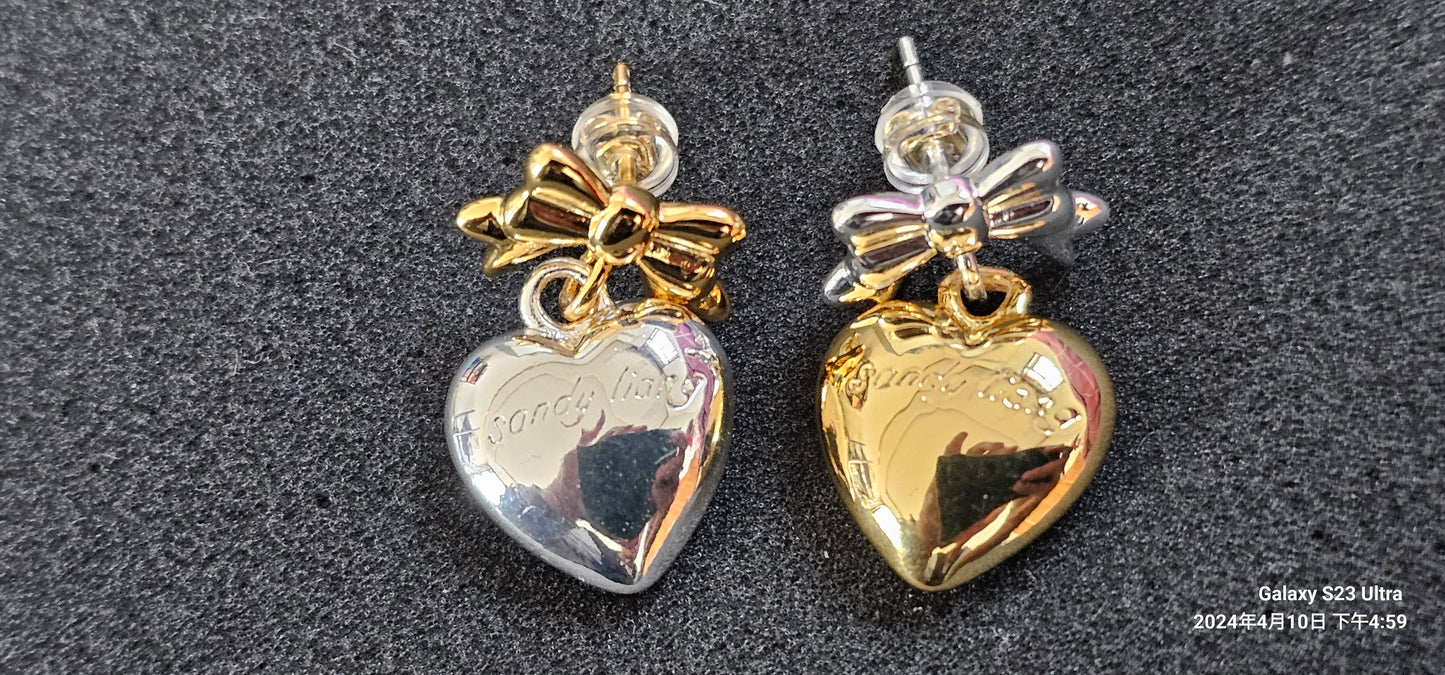 Sandy Liang - Mixed Metals Ballerina Earrings