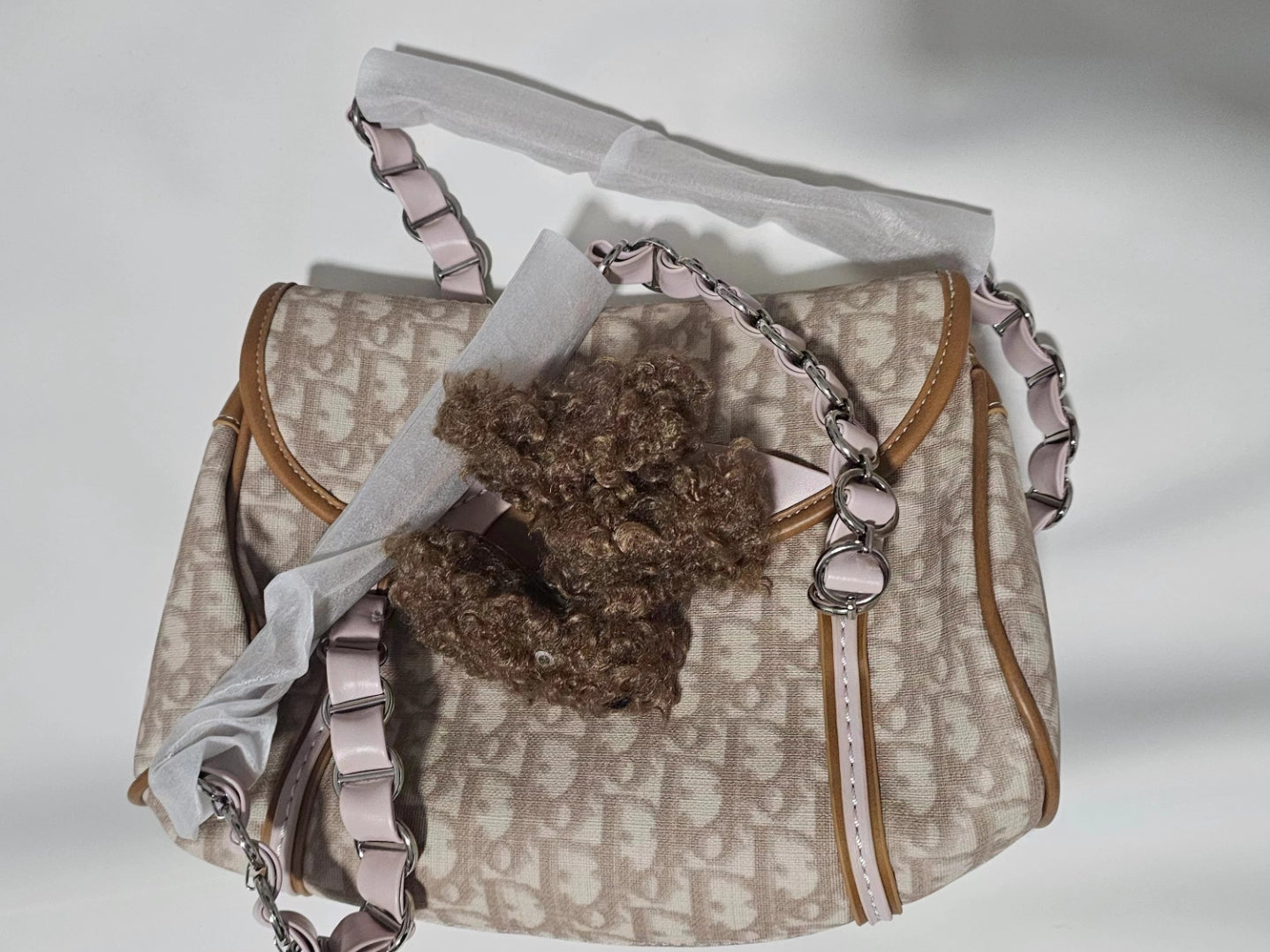 cd monogram romantique trotter bag