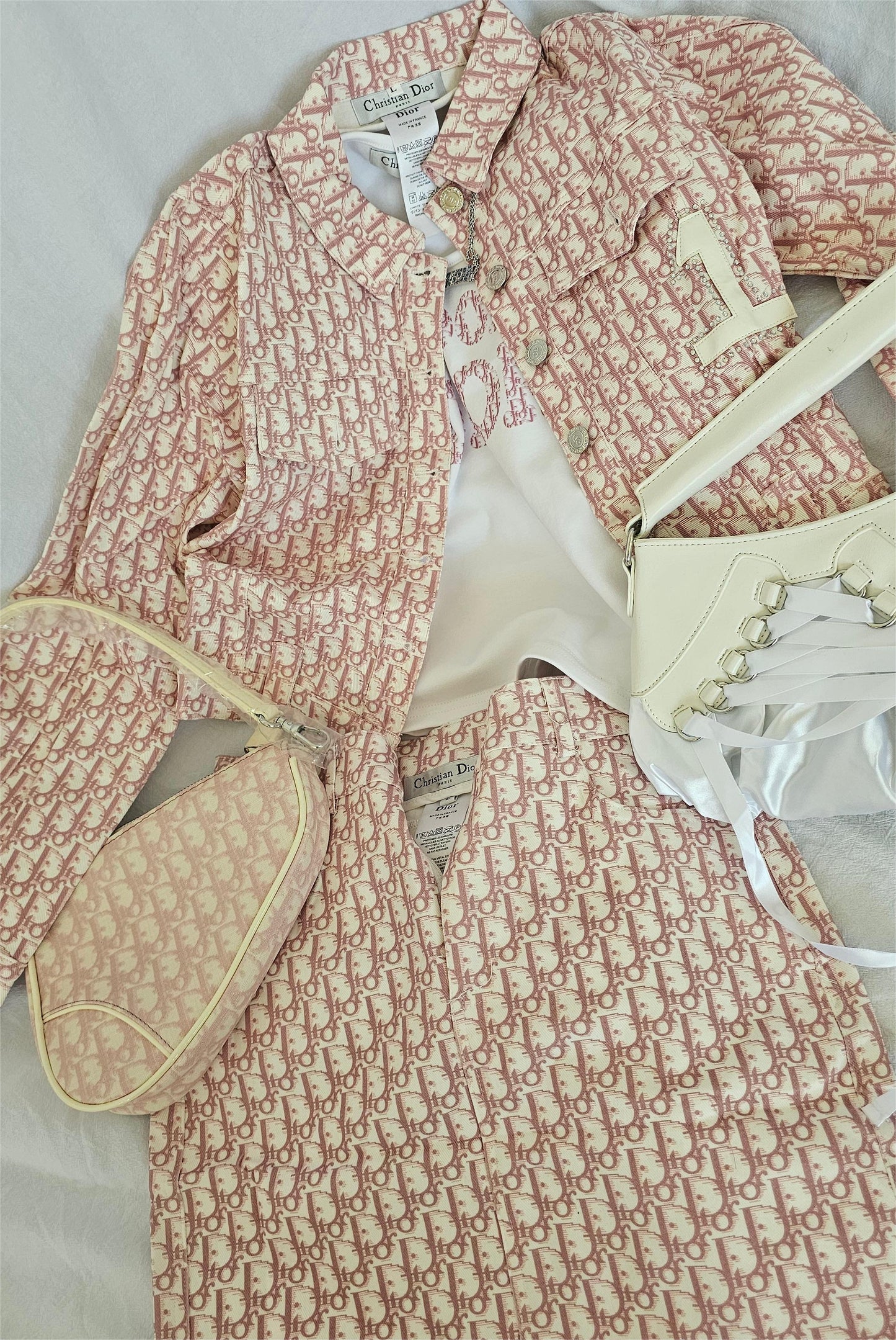 2004 yk2 cd retro Shorts/skirts
