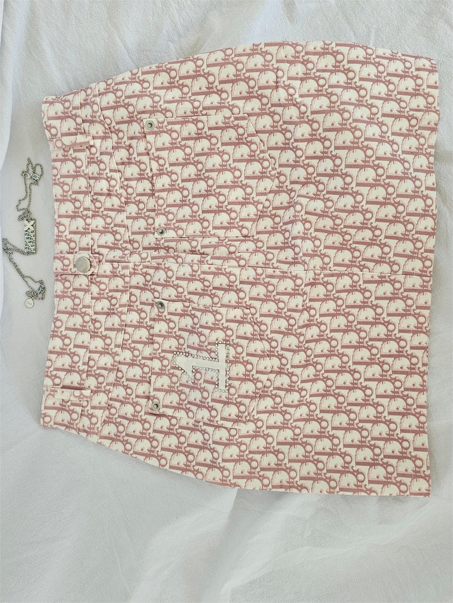 2004 yk2 cd retro Shorts/skirts