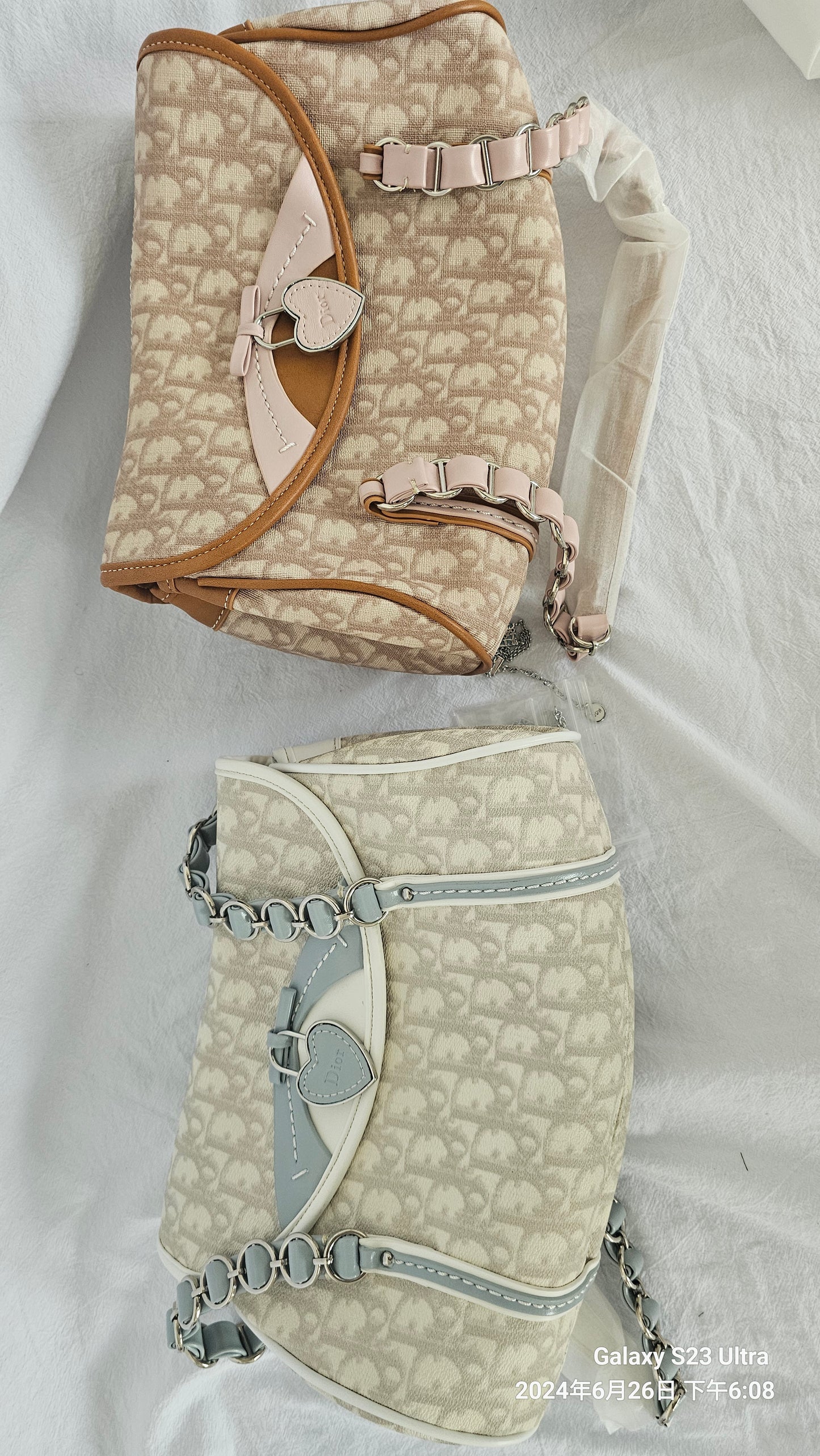 cd monogram romantique trotter bag