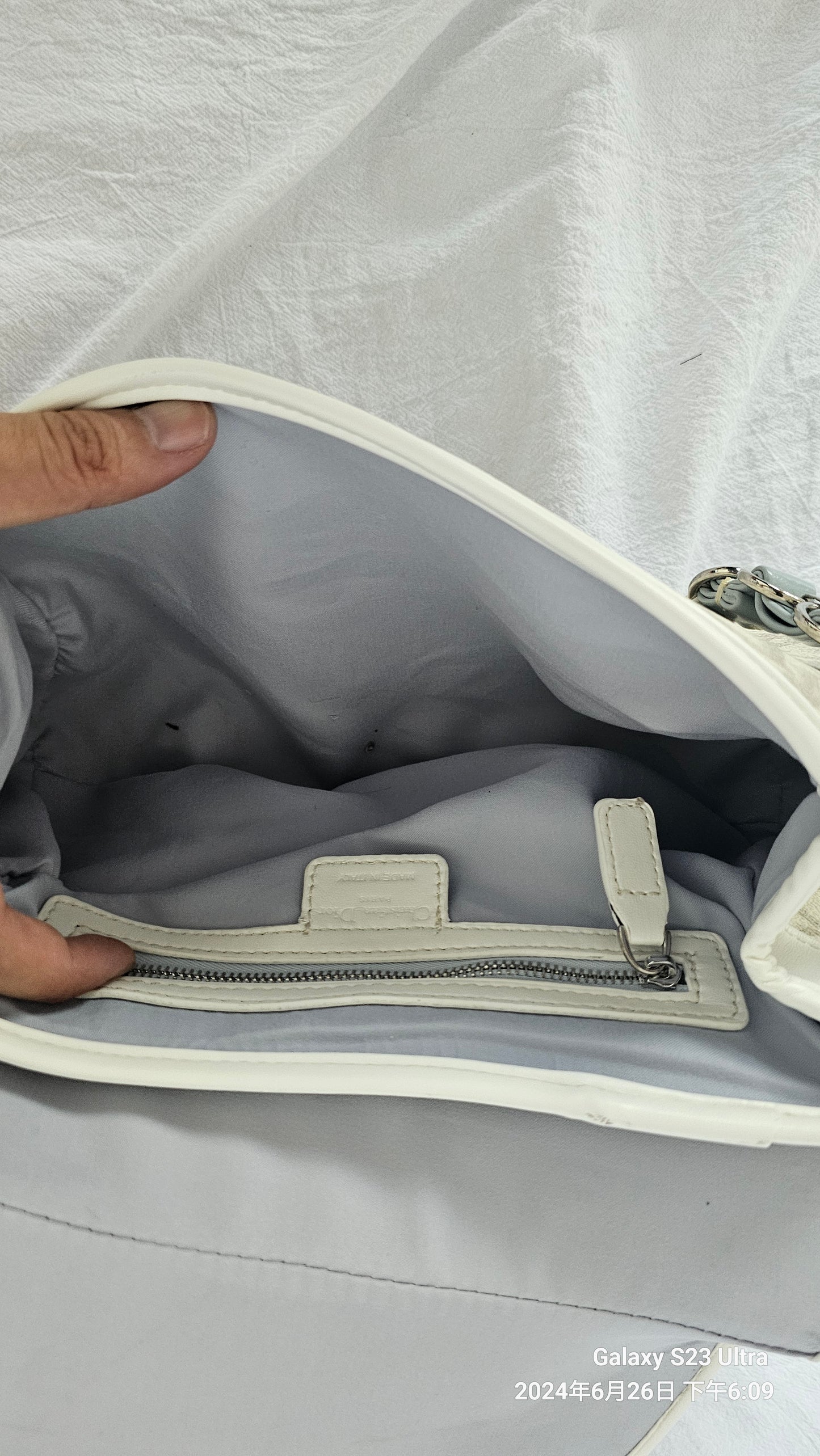 cd monogram romantique trotter bag