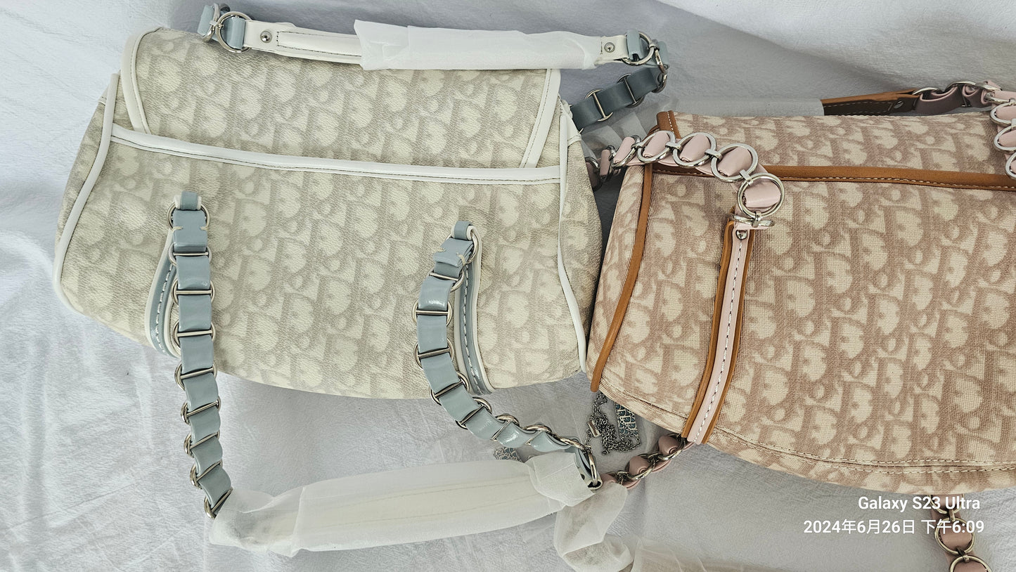 cd monogram romantique trotter bag