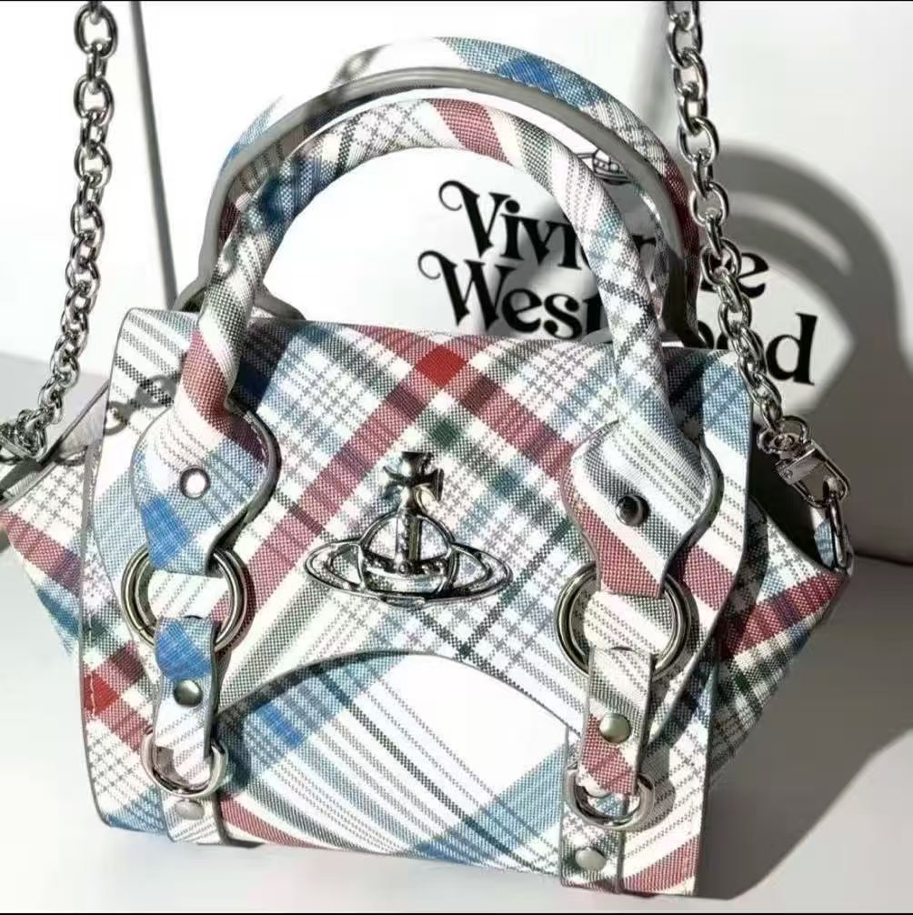 vivienne westwood mini Handheld postal bag