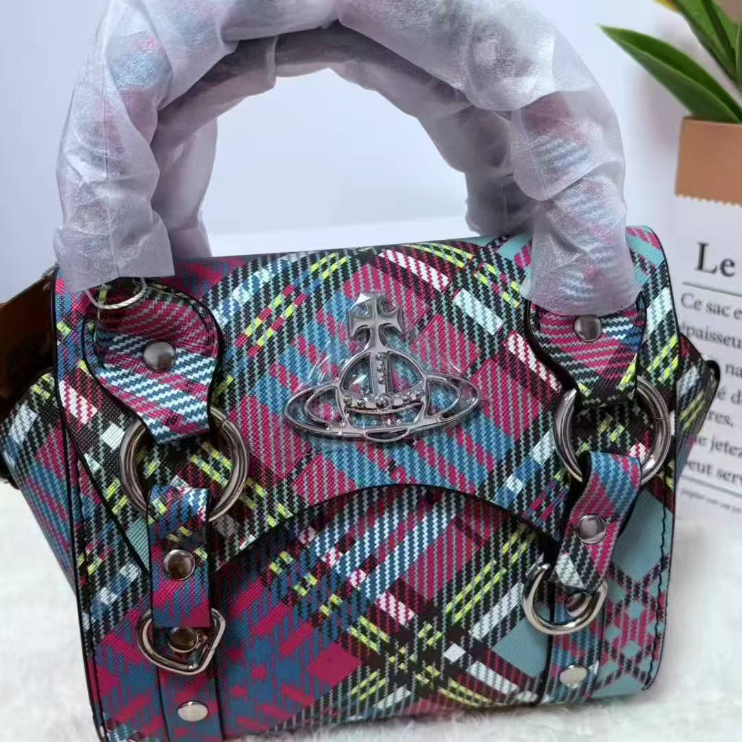 vivienne westwood mini Handheld postal bag
