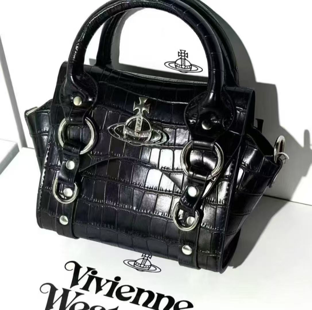 vivienne westwood mini Handheld postal bag