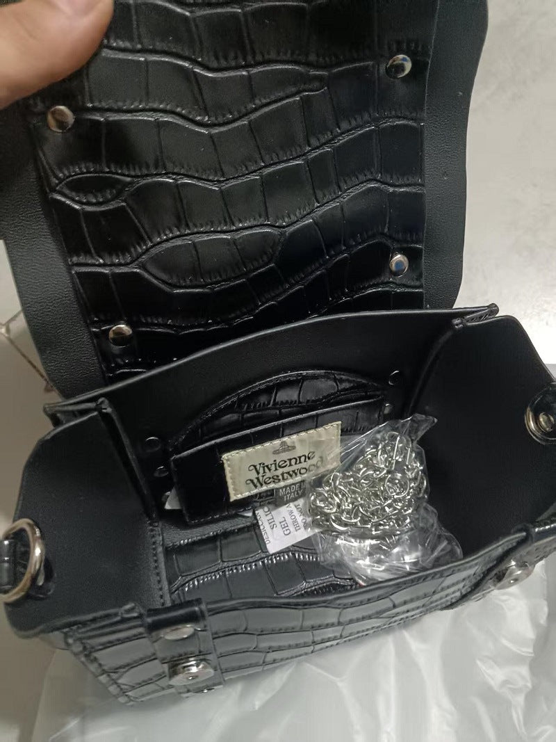 vivienne westwood mini Handheld postal bag