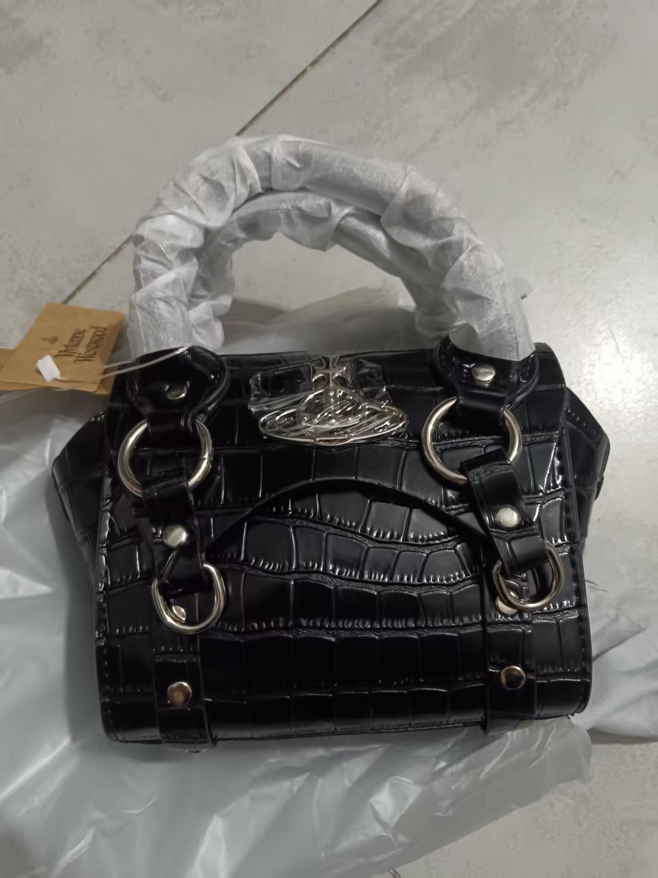 vivienne westwood mini Handheld postal bag