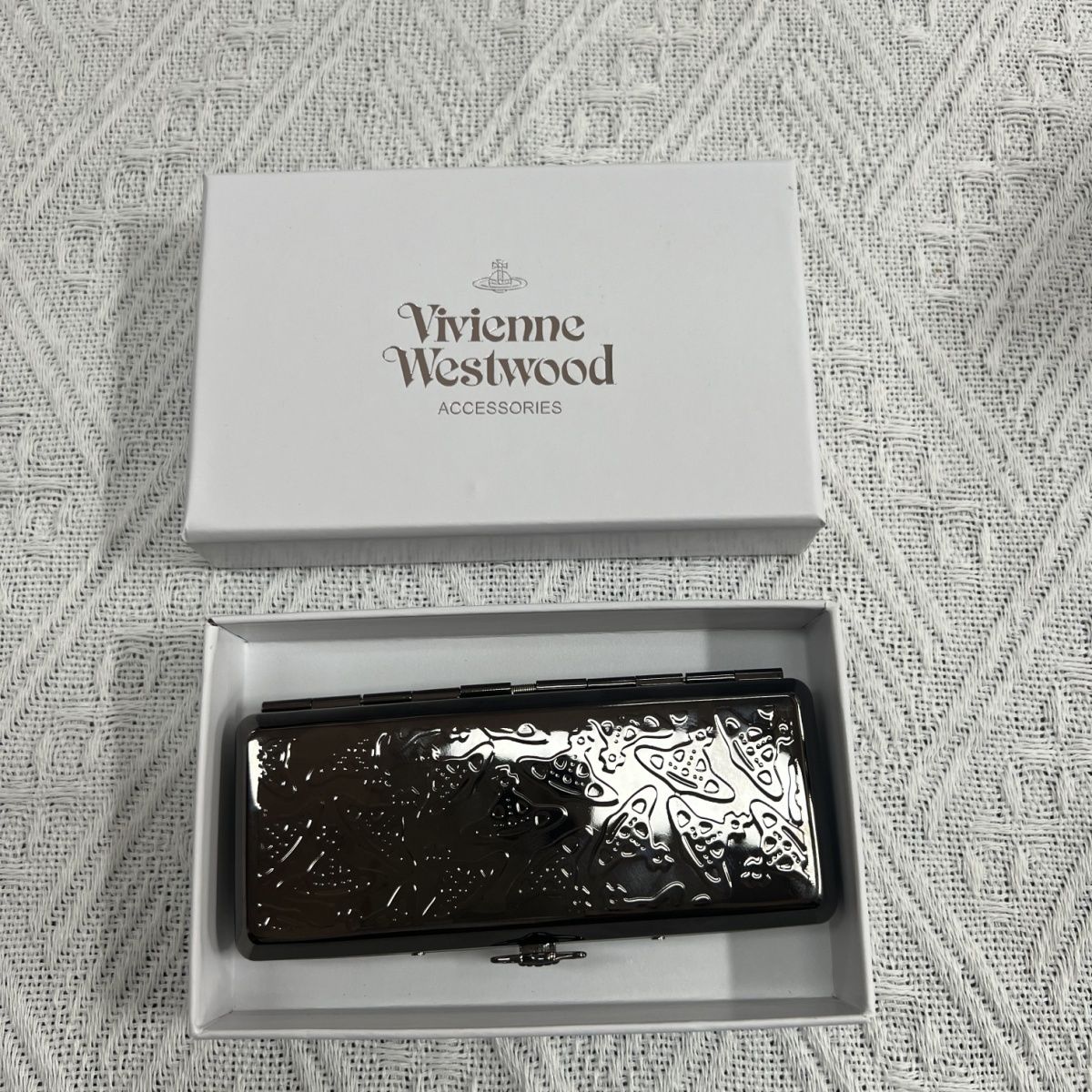 Vivienne Westwood Metal cigarette box