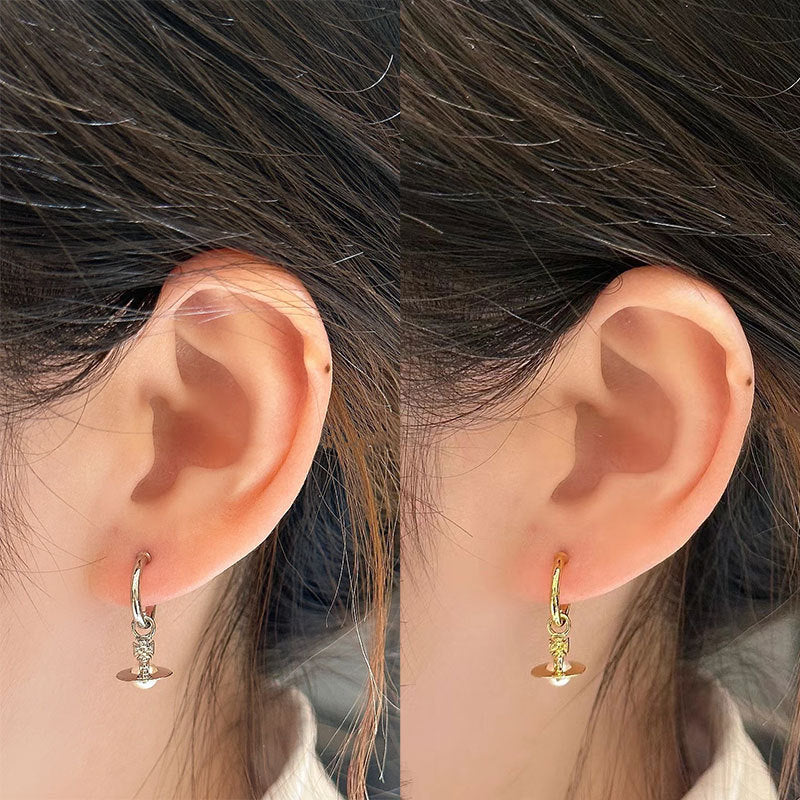 Vivienne Westwood LAYLA Small Pearl Ear Ring