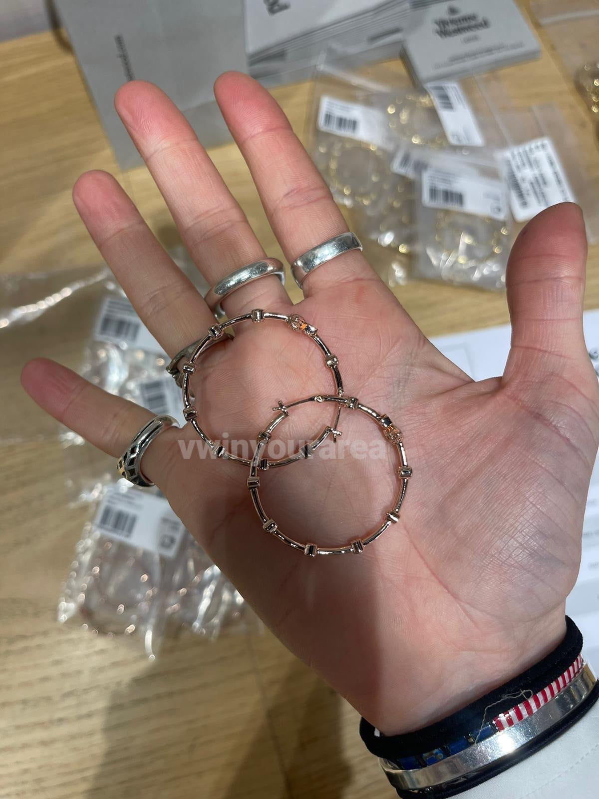 Vivienne Westwood felicia Earrings