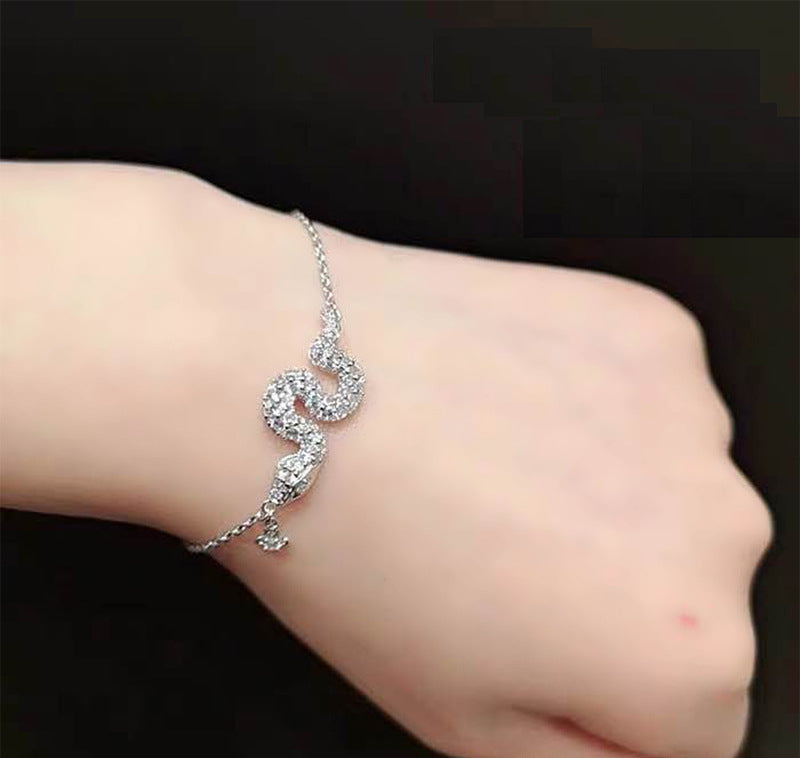 Vivienne Westwood snake Elysia bracelet