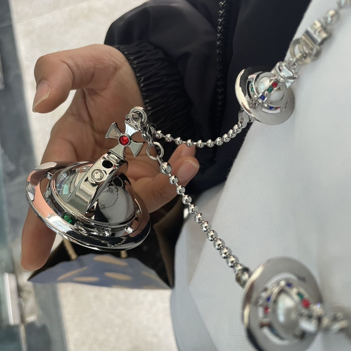 Vivienne Westwood Okazaki Same Inflatable Saturn Lighter