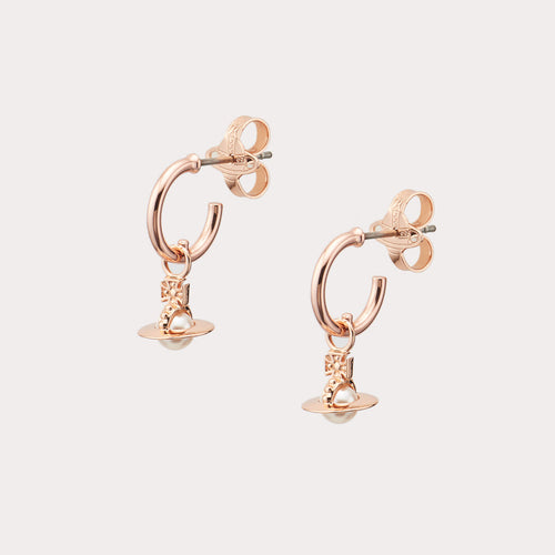 Vivienne Westwood LAYLA Small Pearl Ear Ring