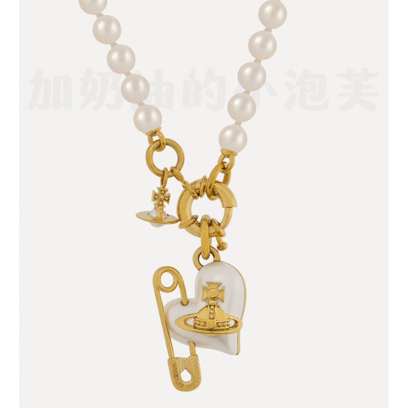 Vivienne Westwood ORIETTA necklace/bracelet/earring
