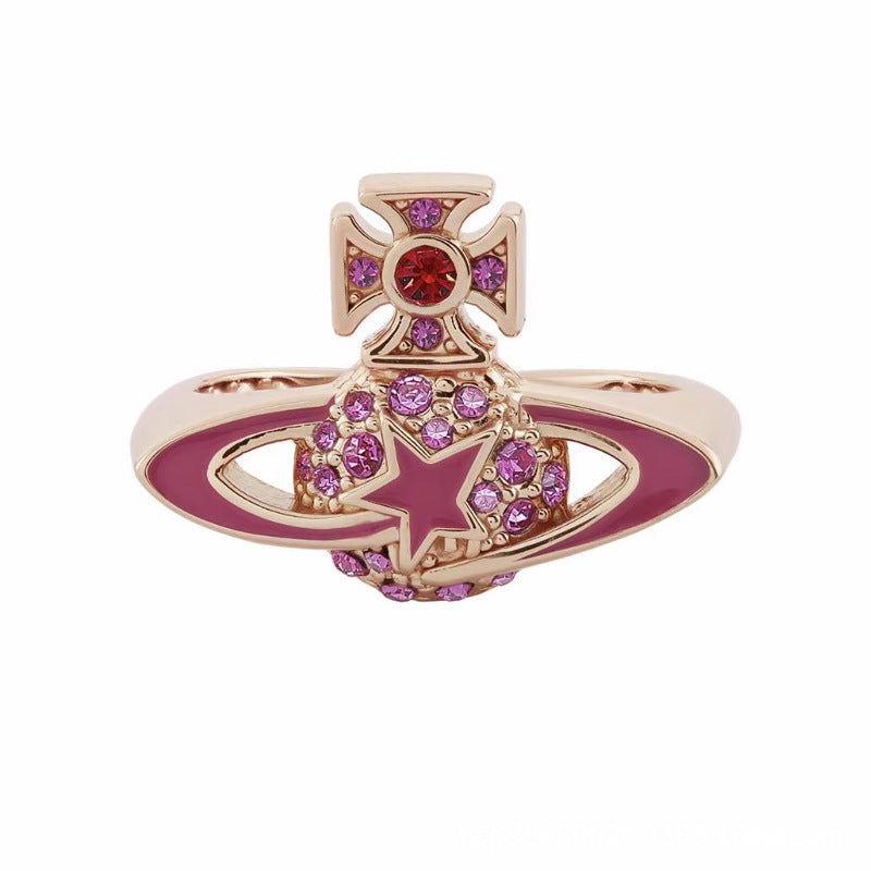 Vivienne Westwood Darlene rings