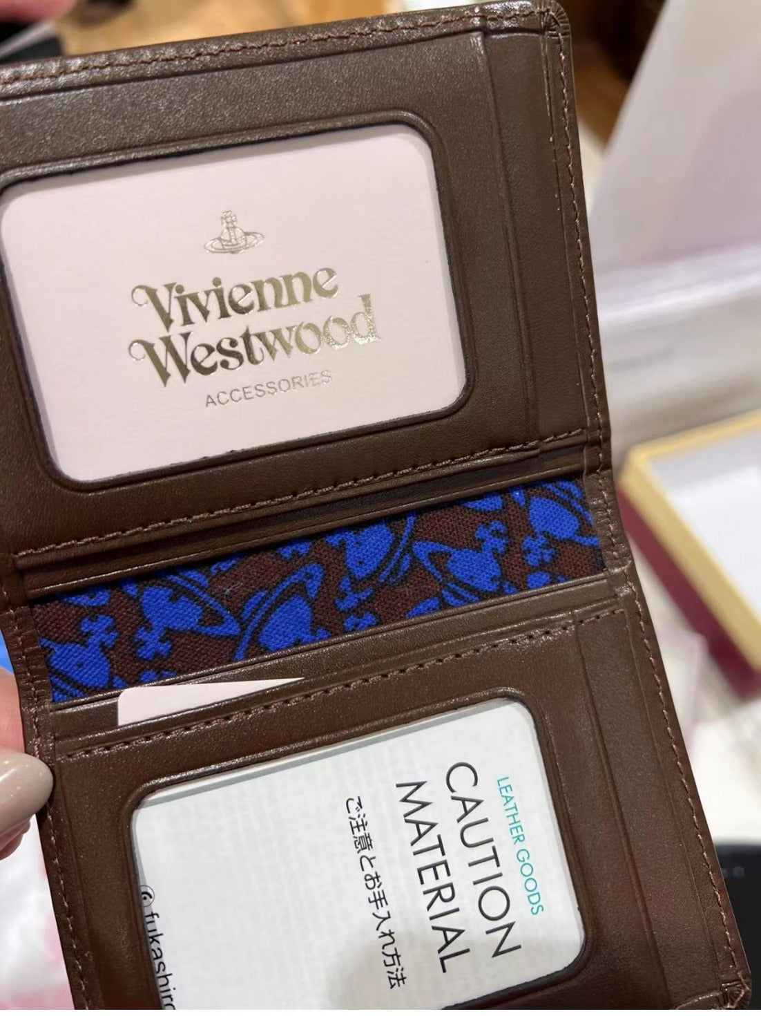 Vivienne Westwood Card Holder Card holder Document bag