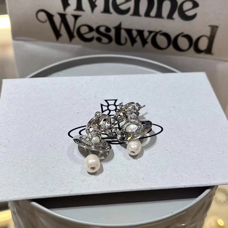 Vivienne Westwood ALEKSA Pearl Earrings
