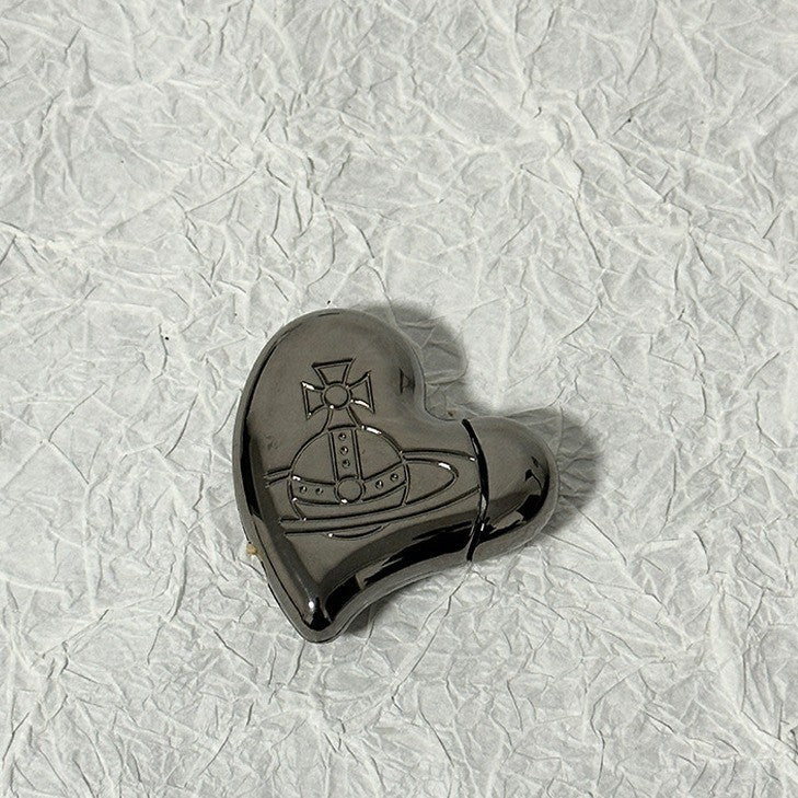 Vivienne Westwood Japanese Niche Heart-Shaped Lighter
