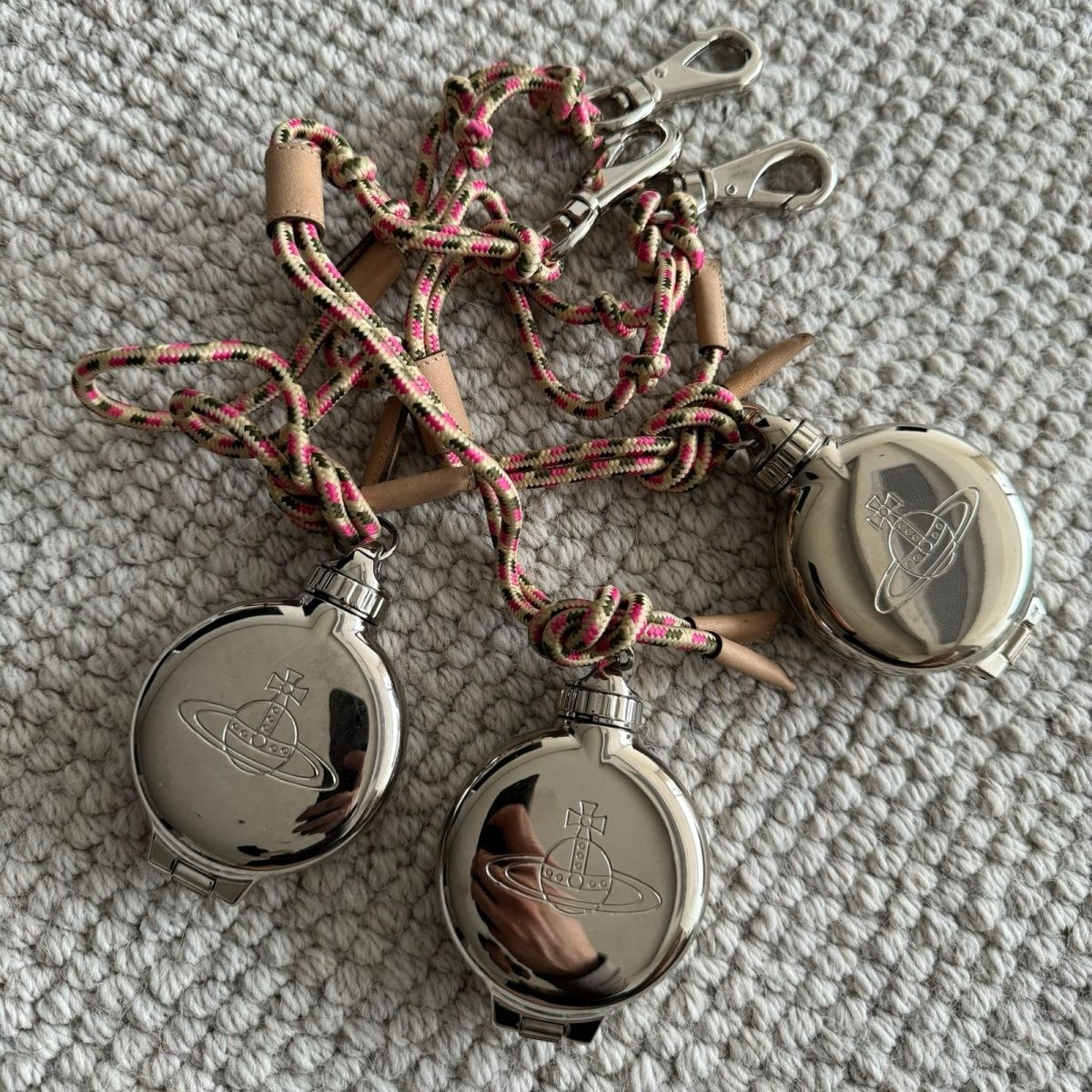 Vivienne Westwood Portable Ashtray Niche Pendant