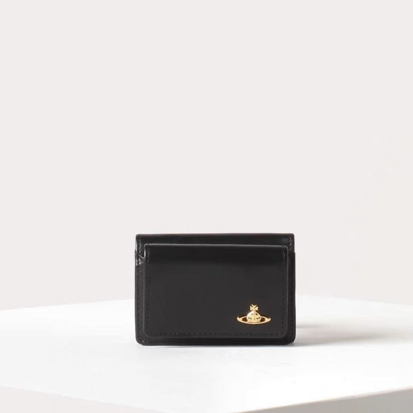 Vivienne Westwood Cowhide Card Holder Coin Purse