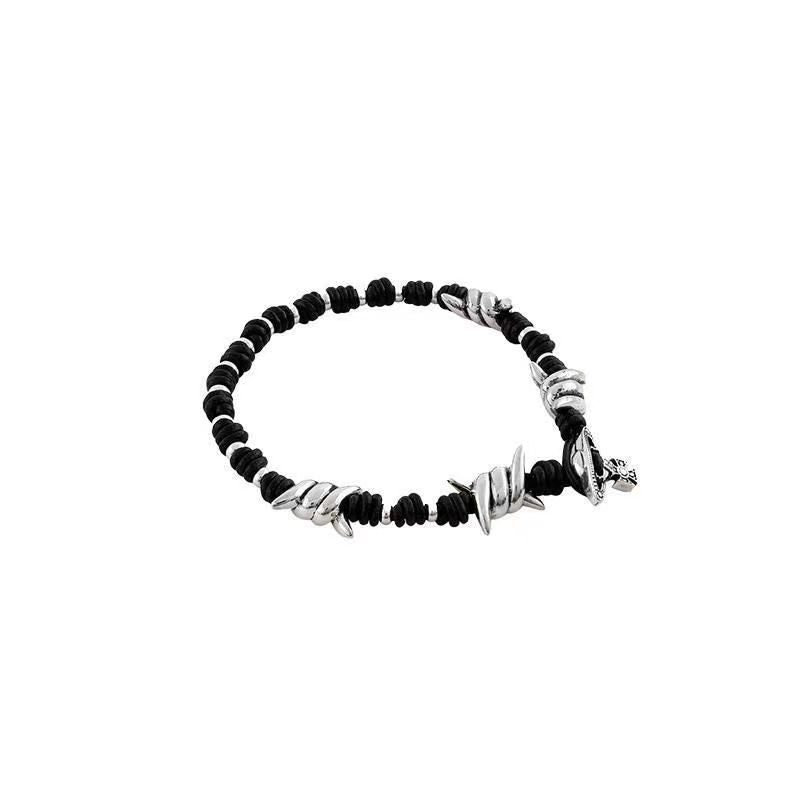 Vivienne Westwood ahlil Leather rope Bracelet