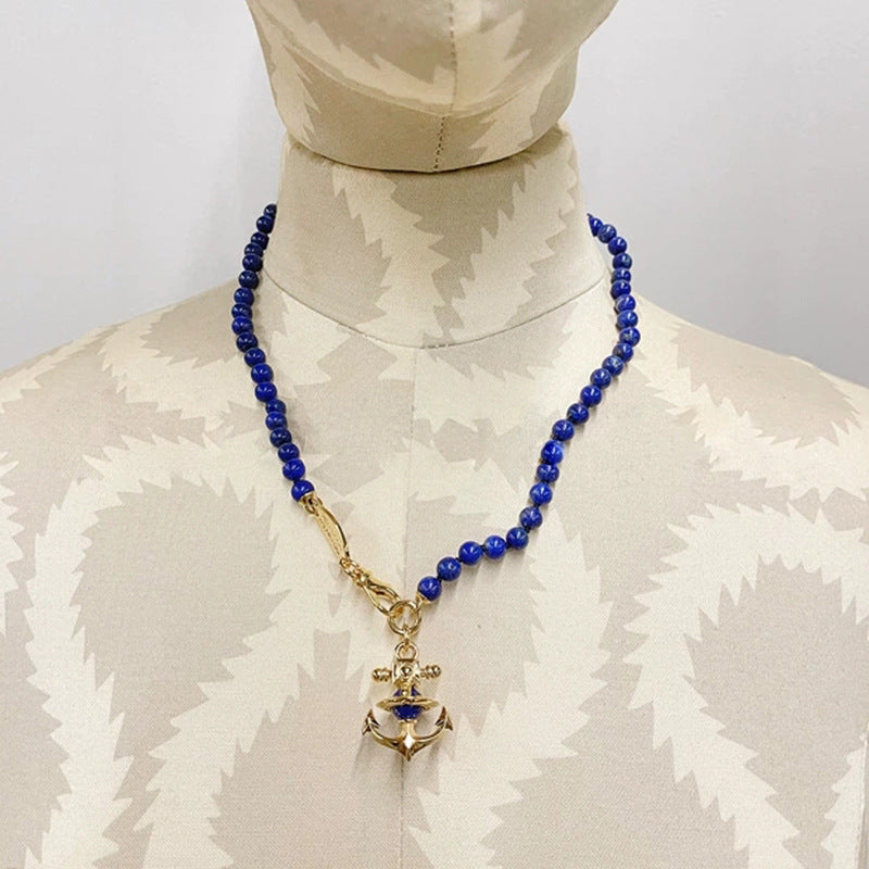 Vivienne Westwood marine necklace