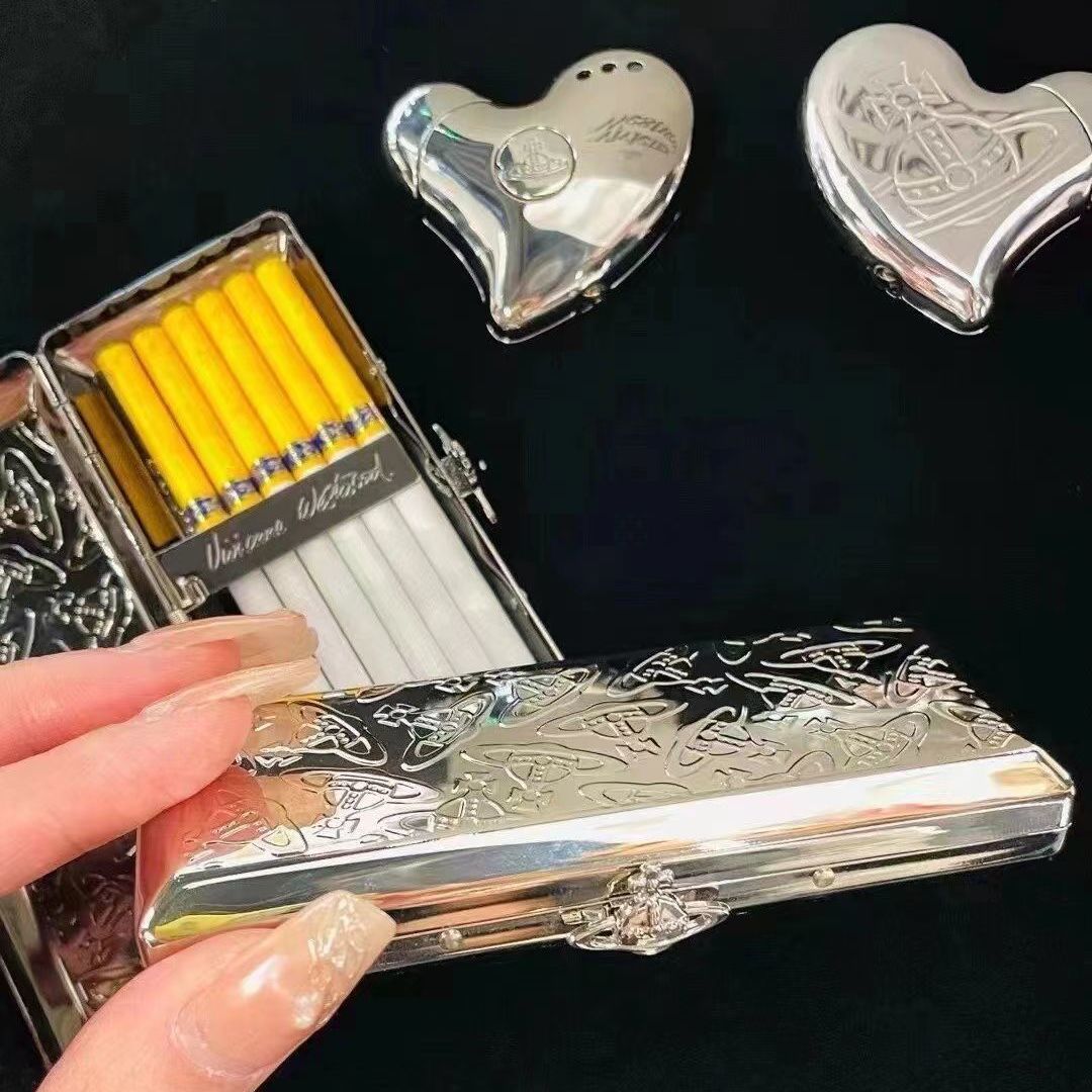 Vivienne Westwood Limited Orb Metal Cigarette Case
