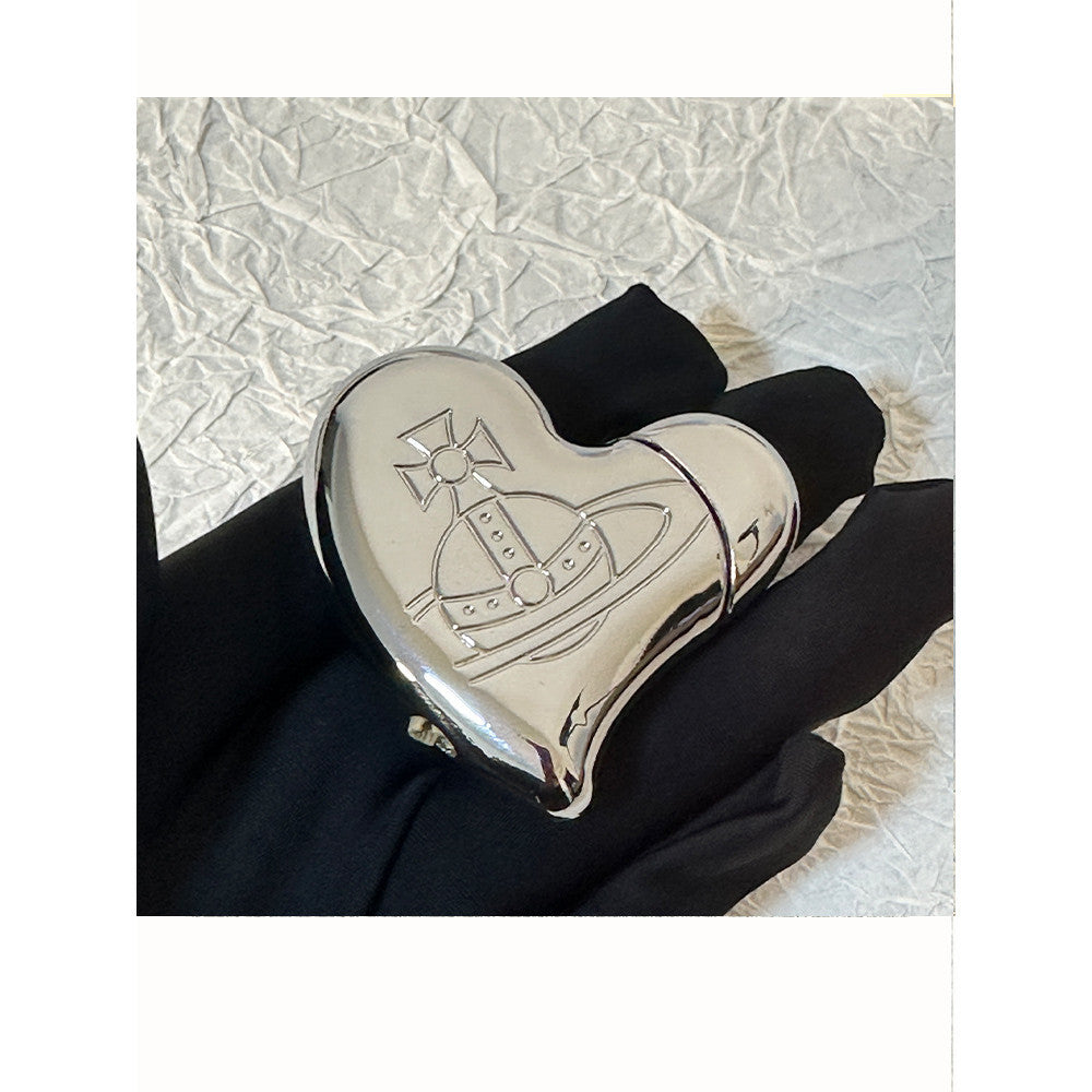 Vivienne Westwood Japanese Niche Heart-Shaped Lighter