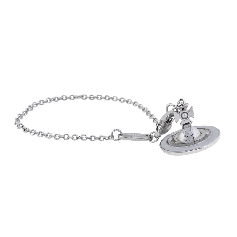 Vivienne Westwood bracelet paint three-dimensional small bump punk
