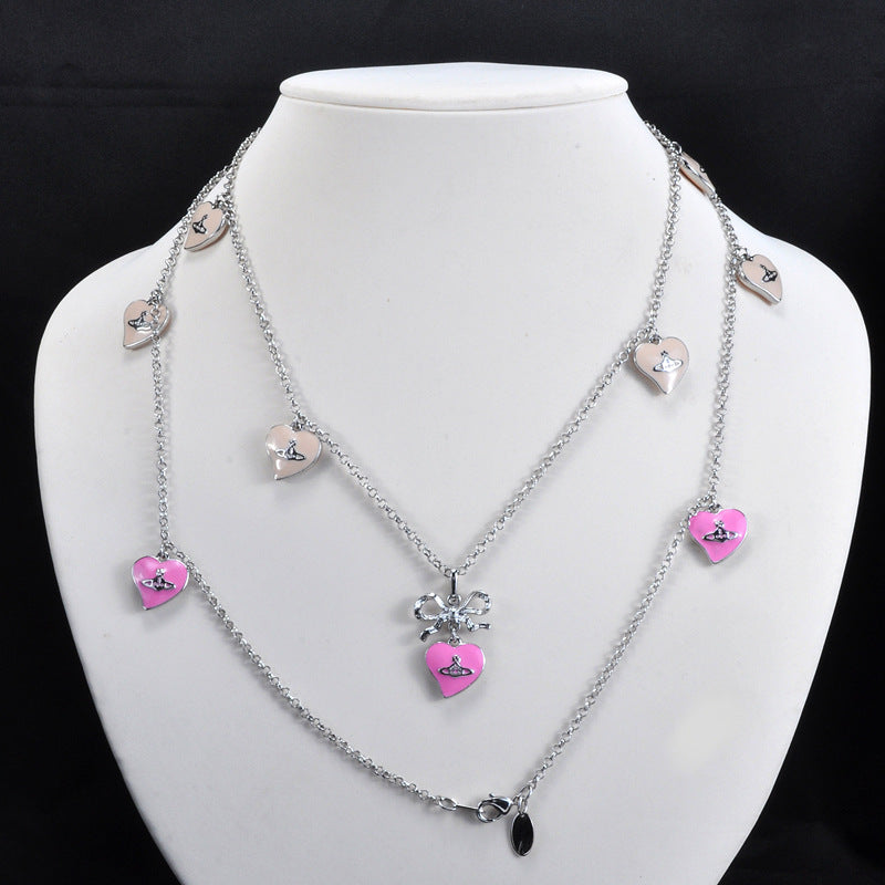 Vivienne Westwood multi-heart pendant necklace