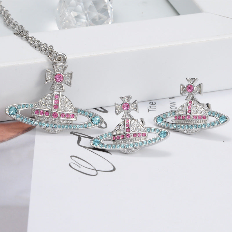 Vivienne Westwood KIKA pendant European and American punk necklace