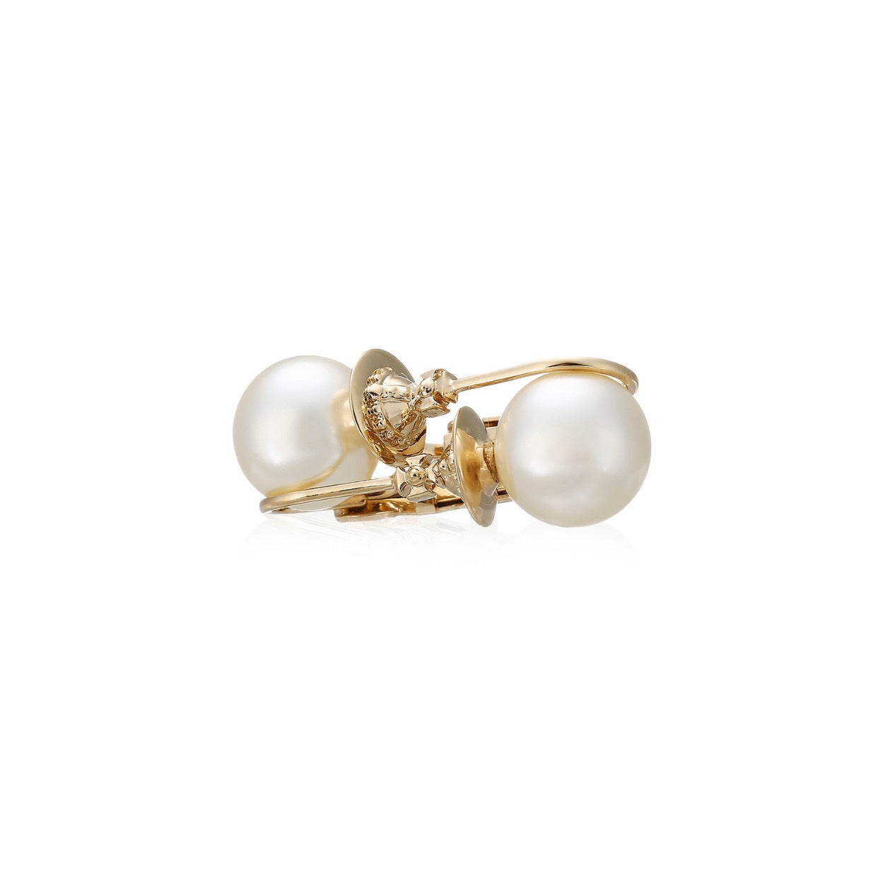Vivienne Westwood pearl earrings earrings simple and light luxury high-grade