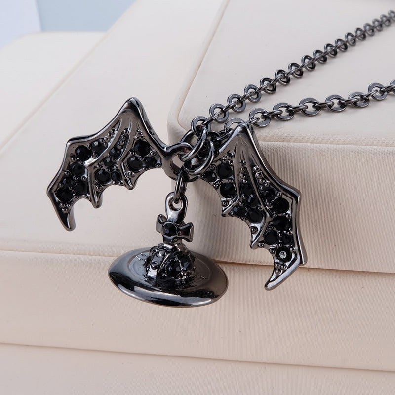 Vivienne Westwood bat pendant necklace
