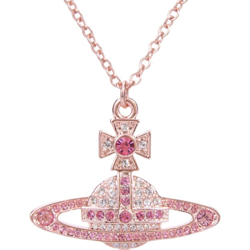 Vivienne Westwood KIKA pendant European and American punk necklace