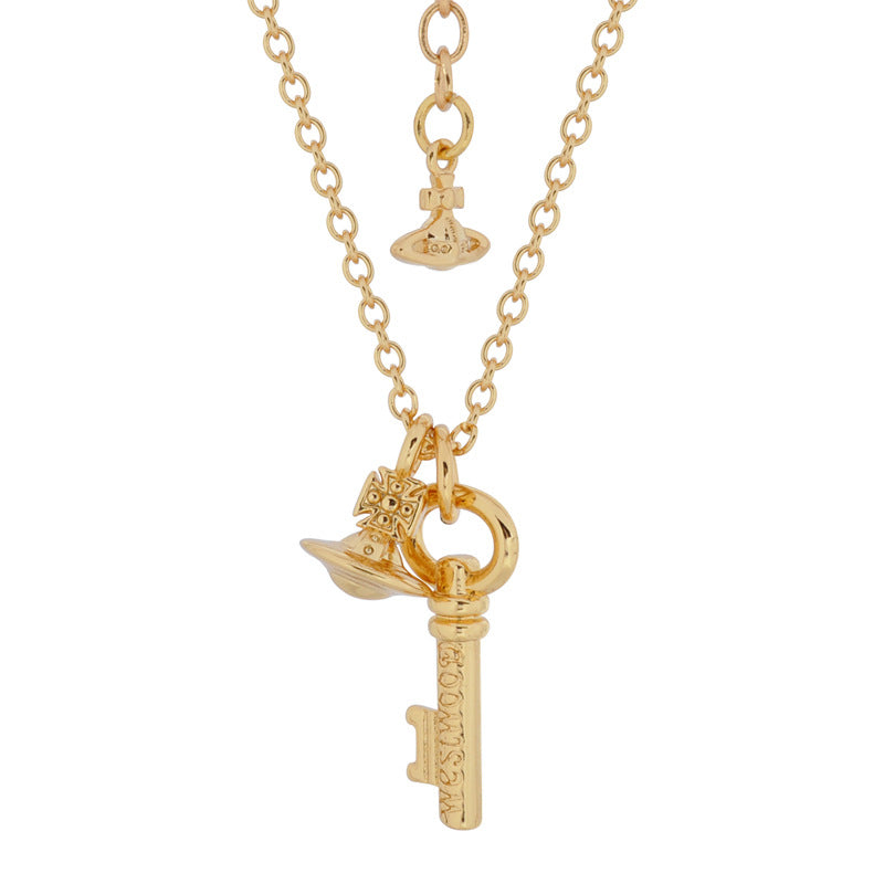 Vivienne spring/summer Westwood new Eunice series necklace bracelet stud earrings