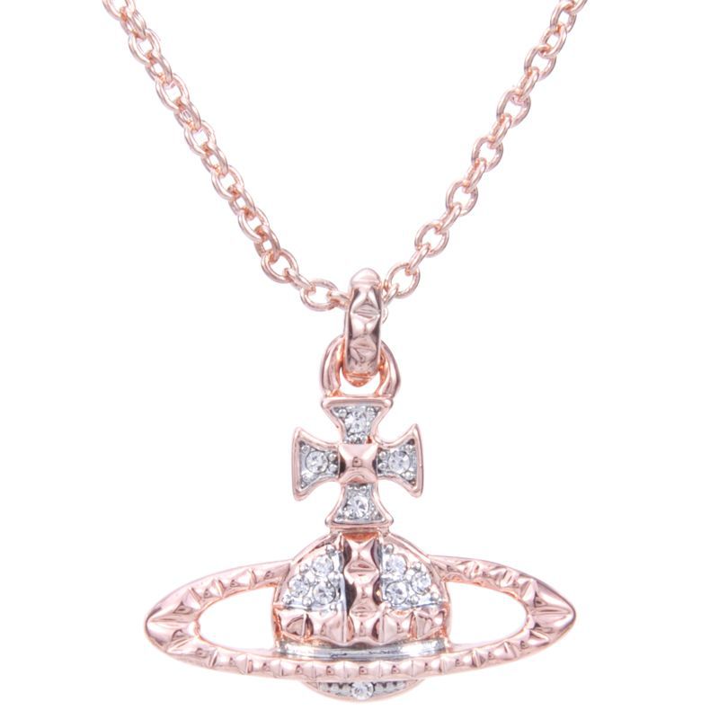 Vivienne Westwood rivet series necklace punk exquisite luxury pendant