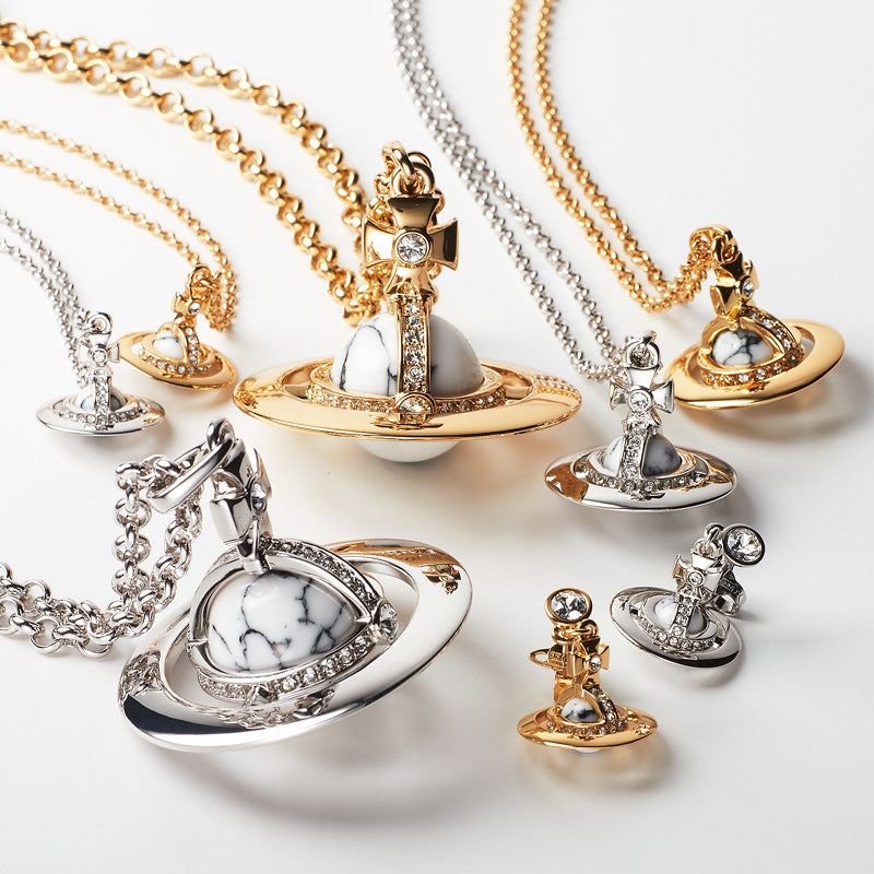 Vivienne Westwood three-dimensional tattoo stone Japanese limited pendant necklace