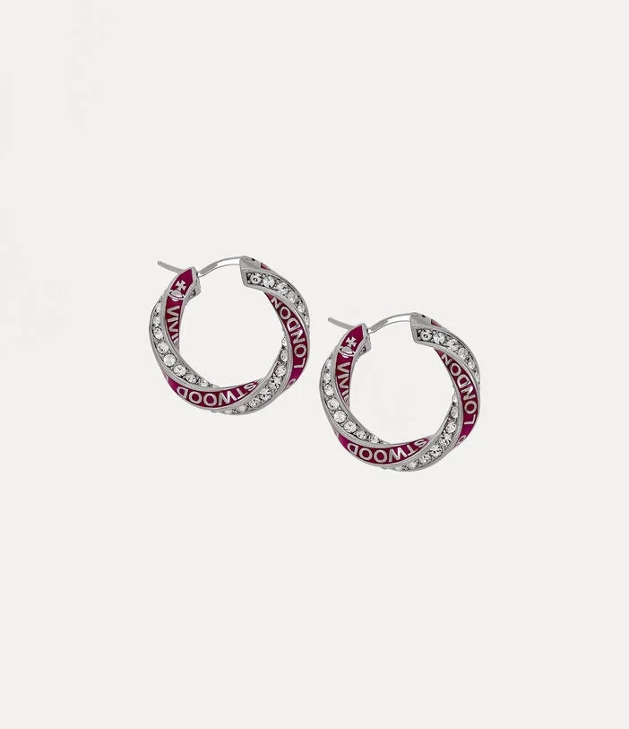 Vivienne Westwood ROZALIA ear ring 2022 new fashion