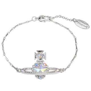 Vivienne Westwood gold-plated fire color five-pointed star bracelet European and American punk ins high sense