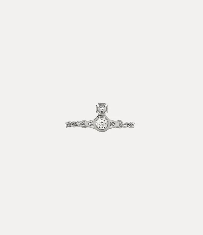 Vivienne Westwood chain ring Gold British simple